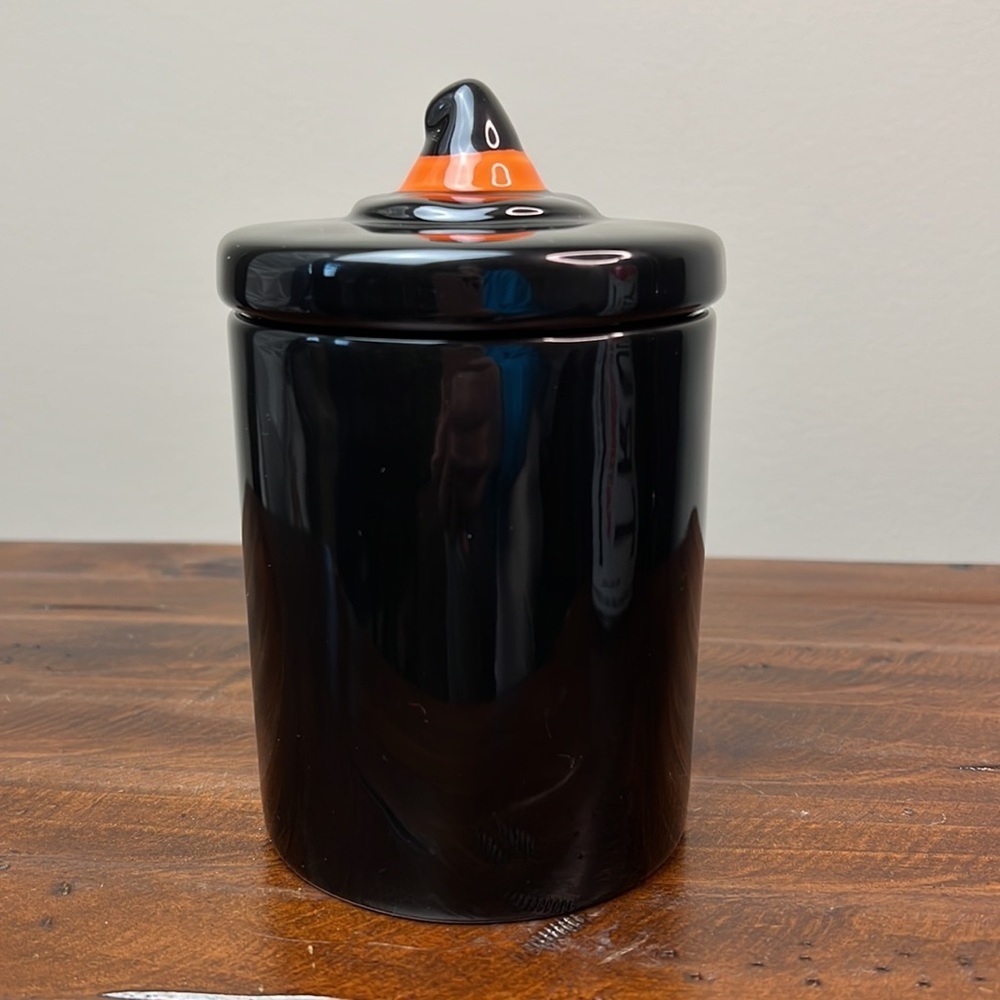 Last 1 - Rae Dunn “Wickedly Cute” Ceramic Jar - Picture 4 of 9